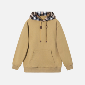 Burberry Hooded sweater brown