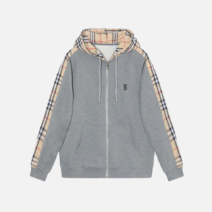 Burberry Hooded sweater jacket