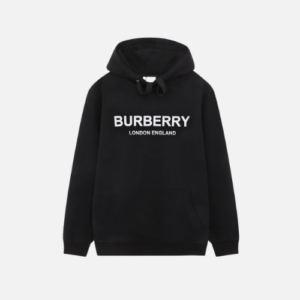 Burberry Black Hooded