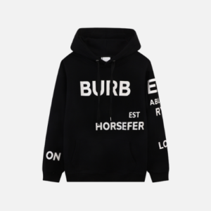 Burberry Hooded letters
