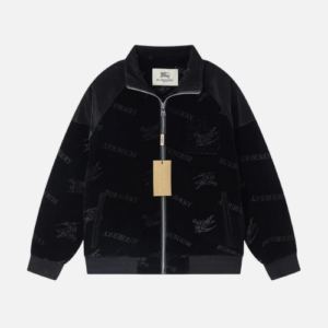 Burberry Black Cotton Puffer Dursley Down Jacket Black