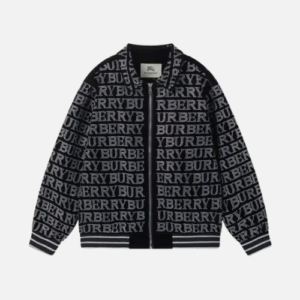 Burberry Bomber Jacket Black