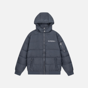 Burberry New Down Jacket Charcoal