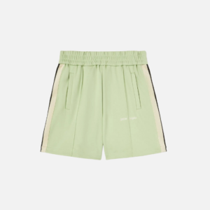 Palm Angels Logo Track Shorts Sage Green