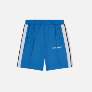 Palm Angels Classic Logo Track Shorts Light Blue