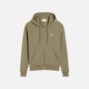 Hoodie Olive Green Ami