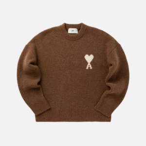 Hoodie Toffee Brown Ami