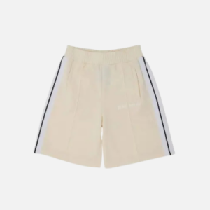 Palm Angels Classic Track Shorts Off White