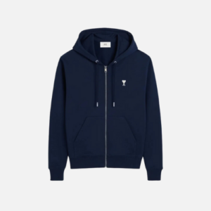 Hoodie Deep Navy Blue Ami