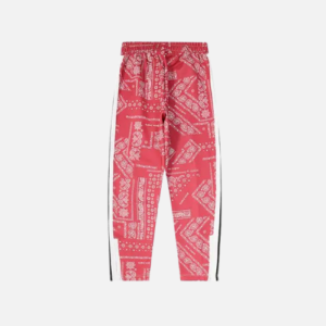 Palm Angels Bandana Classic Track Pants Made From Tech-Jersey Material