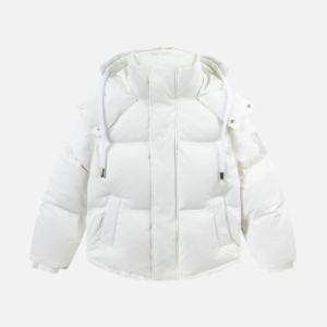 Ami Paris Puffer Down Jacket White