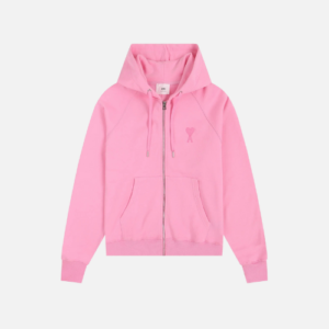 Hoodie Full Pink Ami