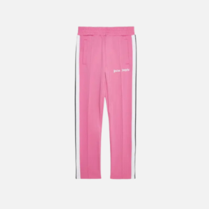 Palm Angels Logo-Print Track Pants Pink