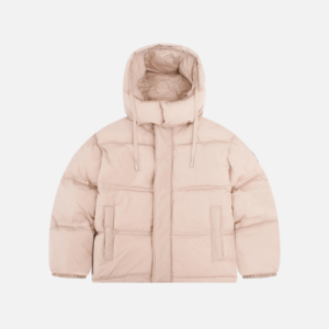 AMI Alexander Matthew Down Padded Jacket Powder Pink.