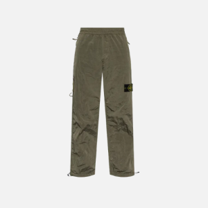 Stone Island Nylon Metal Cargo Trousers Green