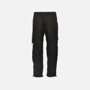 Stone Island black Cargo Pants Black