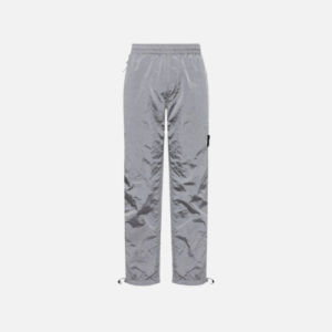 Stone Island Compass-Badge Trousers Grey Nylon