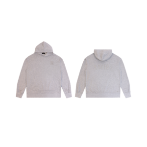 Amiri Hoodie Washed Gray