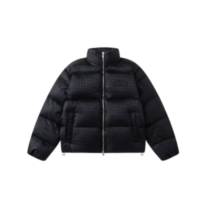 Amiri MA Quad Jacquard Down Jacket Black