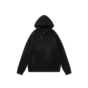 Amiri Washed Finish Hooodie Black