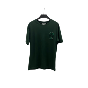Ami Paris Short Sleeve T Shirt Green