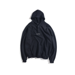 Balenciaga Hoodie Black