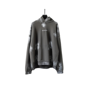 Balenciaga Hoodie Gray