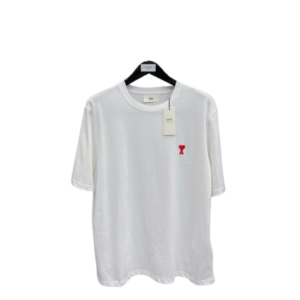 AMI PARIS T-Shirt White M2