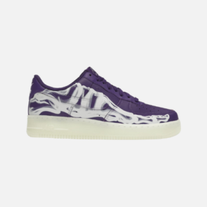 Nike Air Force One- Skeleton Purple