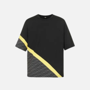 Fendi Diagonal Monogram-Print