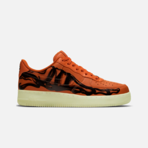 Nike Air Force One- Skeleton Orange