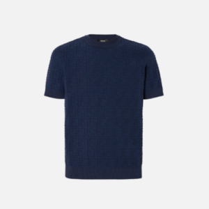 Fendi ‘Selleria’ Sweater Navy Blue