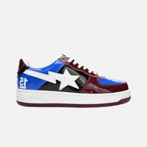 Bape STA Low Baijiu red blue