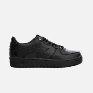 Bape STA Low Black