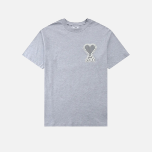 Puma x AMI Graphic T-shirt Light Grey Heather