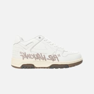 Off White Out Of Office-Beige Gray