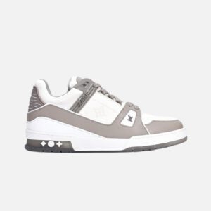 Louis Vuitton Trainer- Grey White