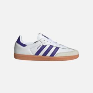 Adidas Samba- White Energy Ink Gum