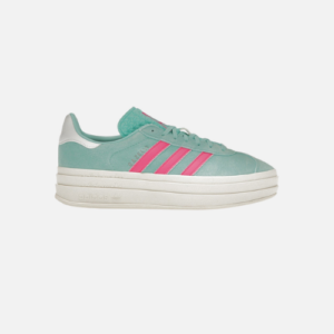 Adidas Gazzelle Bold - Flash Aqua Lucid Pink