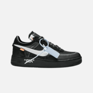 Nike Airforce – Off White Black