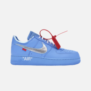 Nike Air Force 1- Off White MCA University Blue