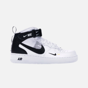 Nike Air Force One- Utility Mid White Black