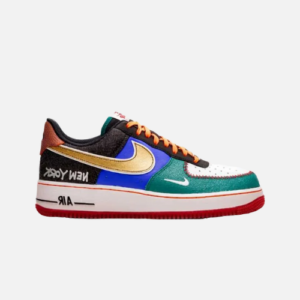 Nike Air Force One- What The NYC