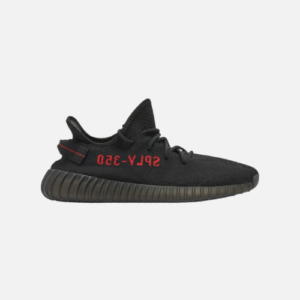 Yeezy Boost 350- Black Red