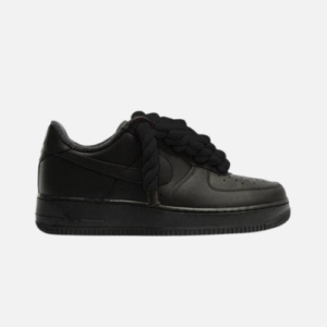 Air Force One Rope Laces Black