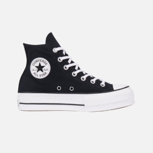 Converse All Star- Black Altas Plataforma