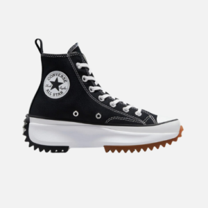 Converse All Star- Black Canvas Platform