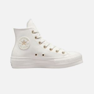 Converse All Star- Platform Mono White