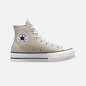 Converse All Star- Platform Seasonal Beige