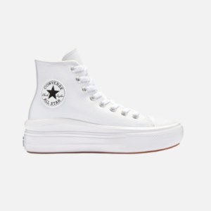 Converse All Star- Platform Seasonal White